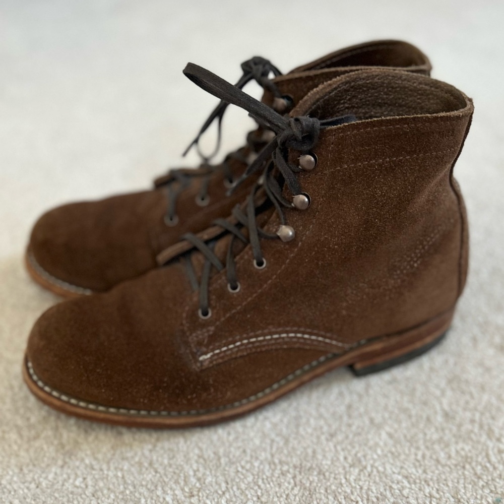 Wolverine 1000 Mile Suede Lace-Up Boot